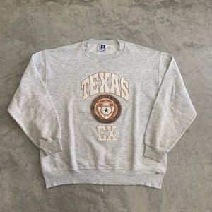 Vintage 90s University of Texas Crewneck